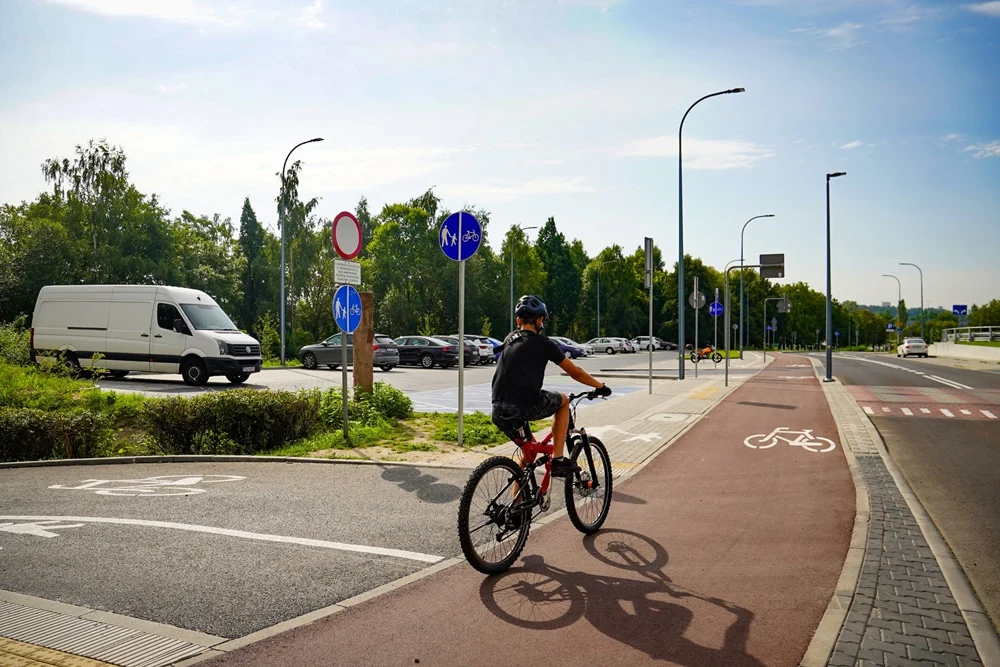 Katowice: Na osiedlu Paderewskiego powstał nowy układ komunikacyjny