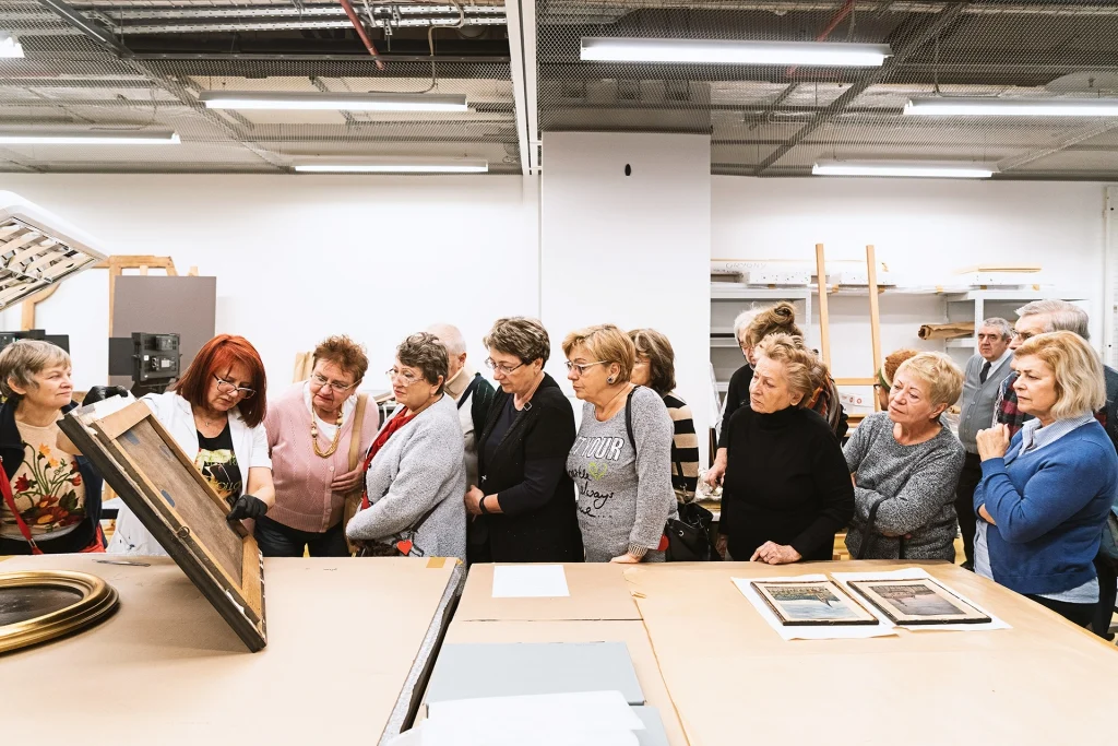 Muzealny Uniwersytet Seniora 2023/24. Przyjdź na spotkania!