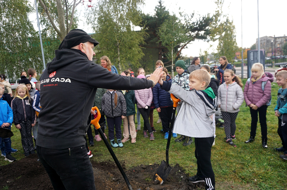 Święto Drzewa w Katowicach. Sadzenie drzew, warsztaty ekologiczne już 2 października