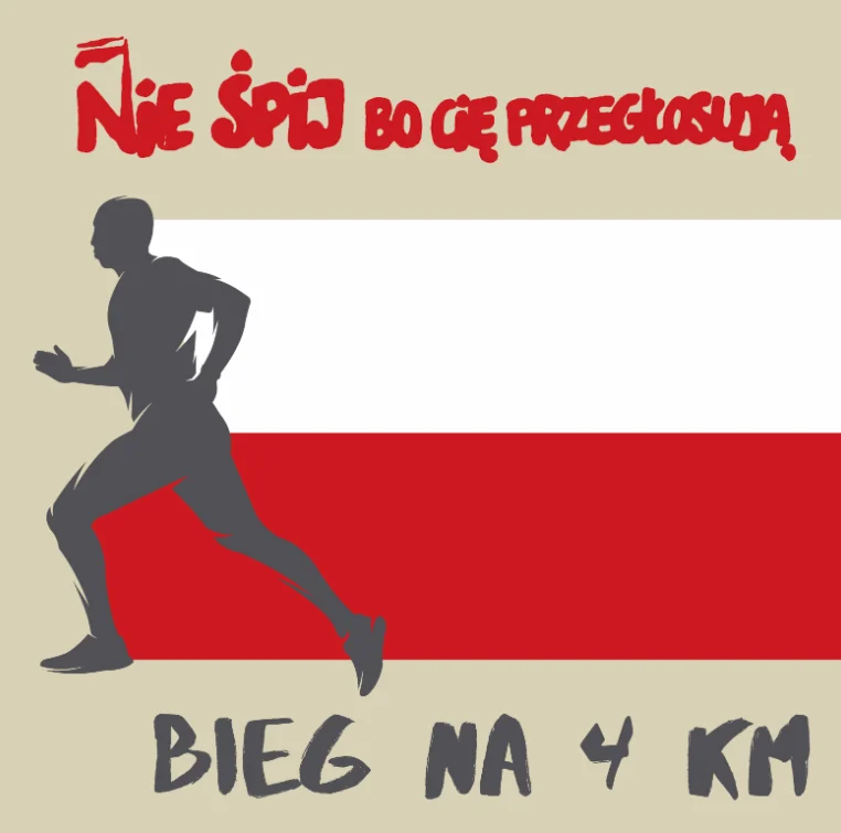 Pobiegnij do urny wyborczej w Katowicach. Miasto włącza się w kampanię profrekwencyjną