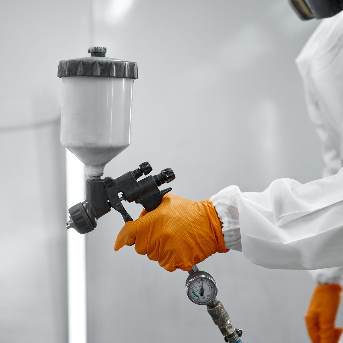 Malowanie natryskowe - technologia przyszłości w dzisiejszych wnętrzach