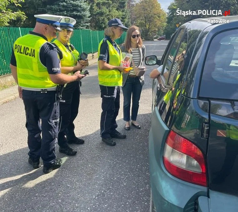 Strefa "Tempo 30" w Katowicach. Policjanci przeprowadzili pomiary prędkości!