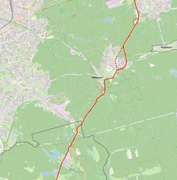 Velostrada połączy Katowice i Tychy. Metropolia daje pierwsze środki na inwestycję