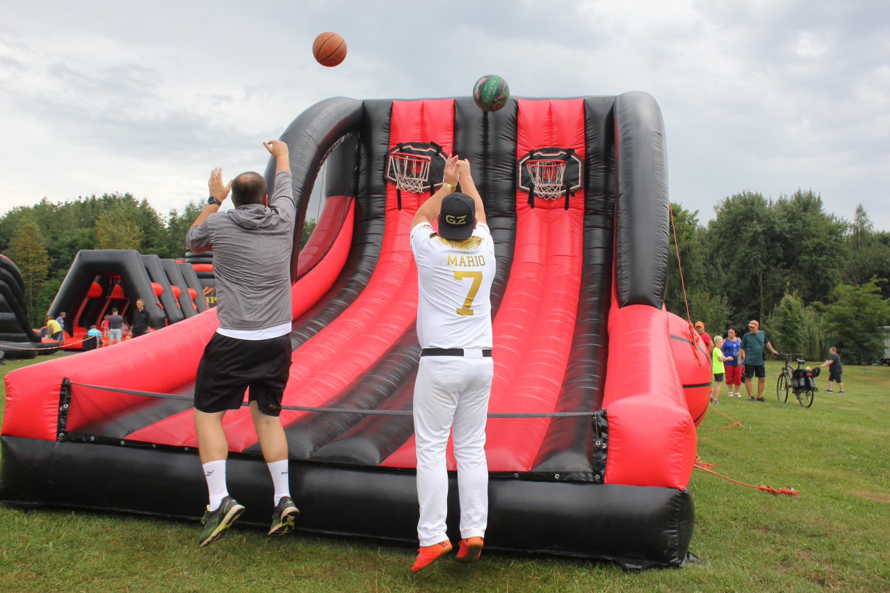 Za nami X Jubileuszowy Żorski Dzień Rodziny z MOSiR-em na zakończenie wakacji! / fot. MOSiR Żory 4