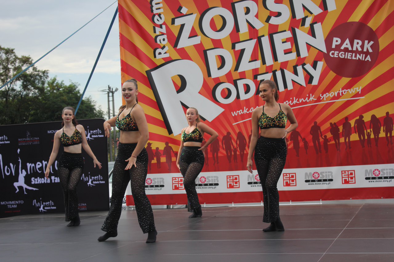 Za nami X Jubileuszowy Żorski Dzień Rodziny z MOSiR-em na zakończenie wakacji! / fot. MOSiR Żory 7