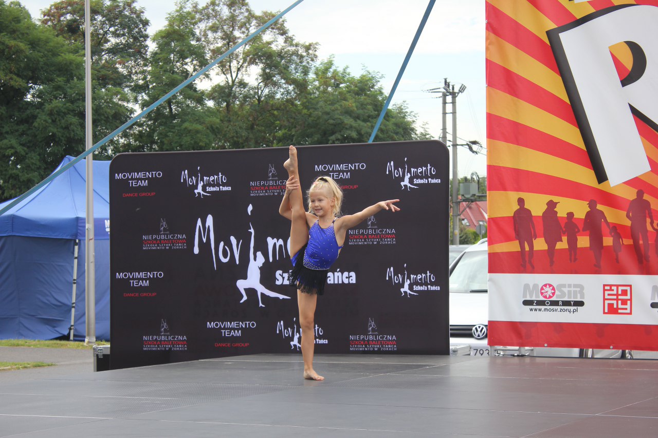 Za nami X Jubileuszowy Żorski Dzień Rodziny z MOSiR-em na zakończenie wakacji! / fot. MOSiR Żory 8