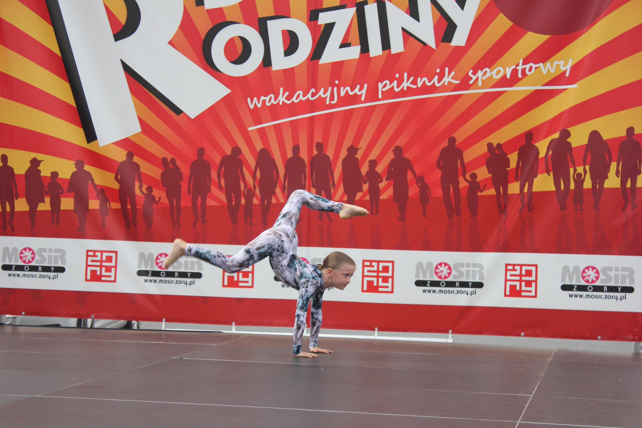 Za nami X Jubileuszowy Żorski Dzień Rodziny z MOSiR-em na zakończenie wakacji! / fot. MOSiR Żory 9