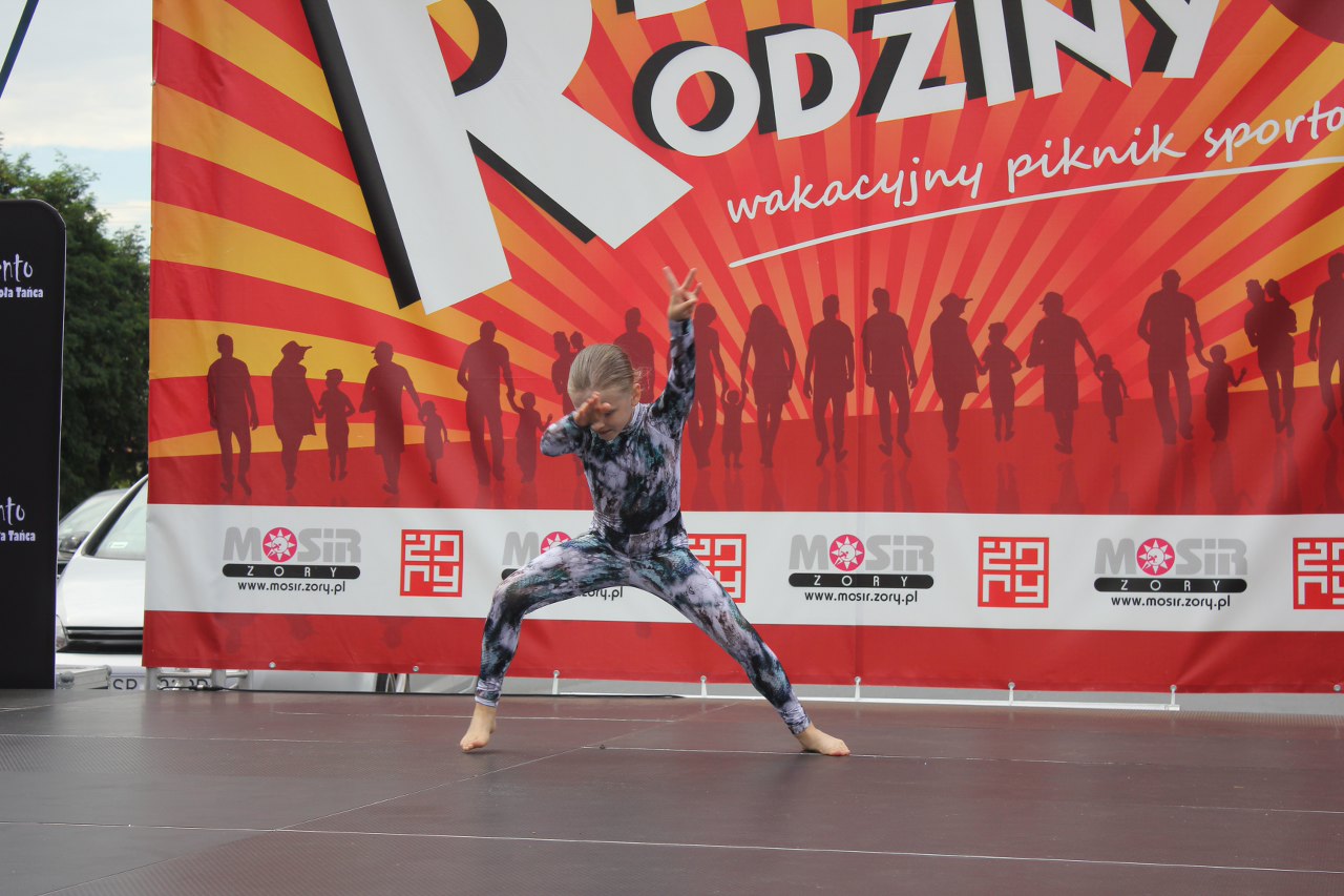 Za nami X Jubileuszowy Żorski Dzień Rodziny z MOSiR-em na zakończenie wakacji! / fot. MOSiR Żory 11