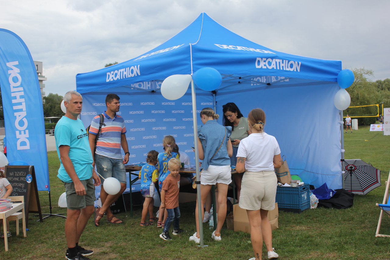 Za nami X Jubileuszowy Żorski Dzień Rodziny z MOSiR-em na zakończenie wakacji! / fot. MOSiR Żory 15