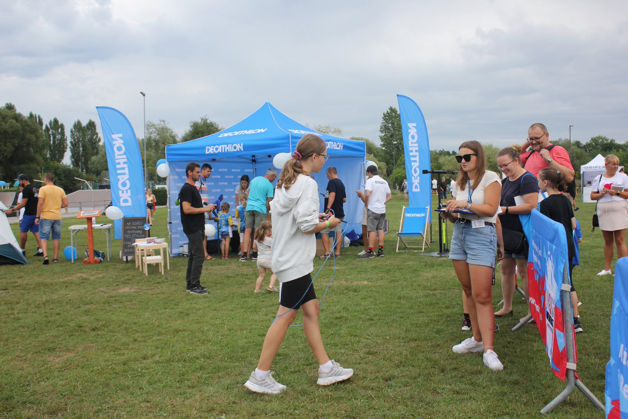 Za nami X Jubileuszowy Żorski Dzień Rodziny z MOSiR-em na zakończenie wakacji! / fot. MOSiR Żory 16