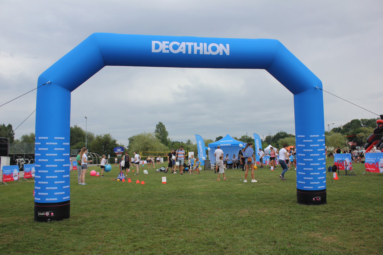 Za nami X Jubileuszowy Żorski Dzień Rodziny z MOSiR-em na zakończenie wakacji! / fot. MOSiR Żory 17