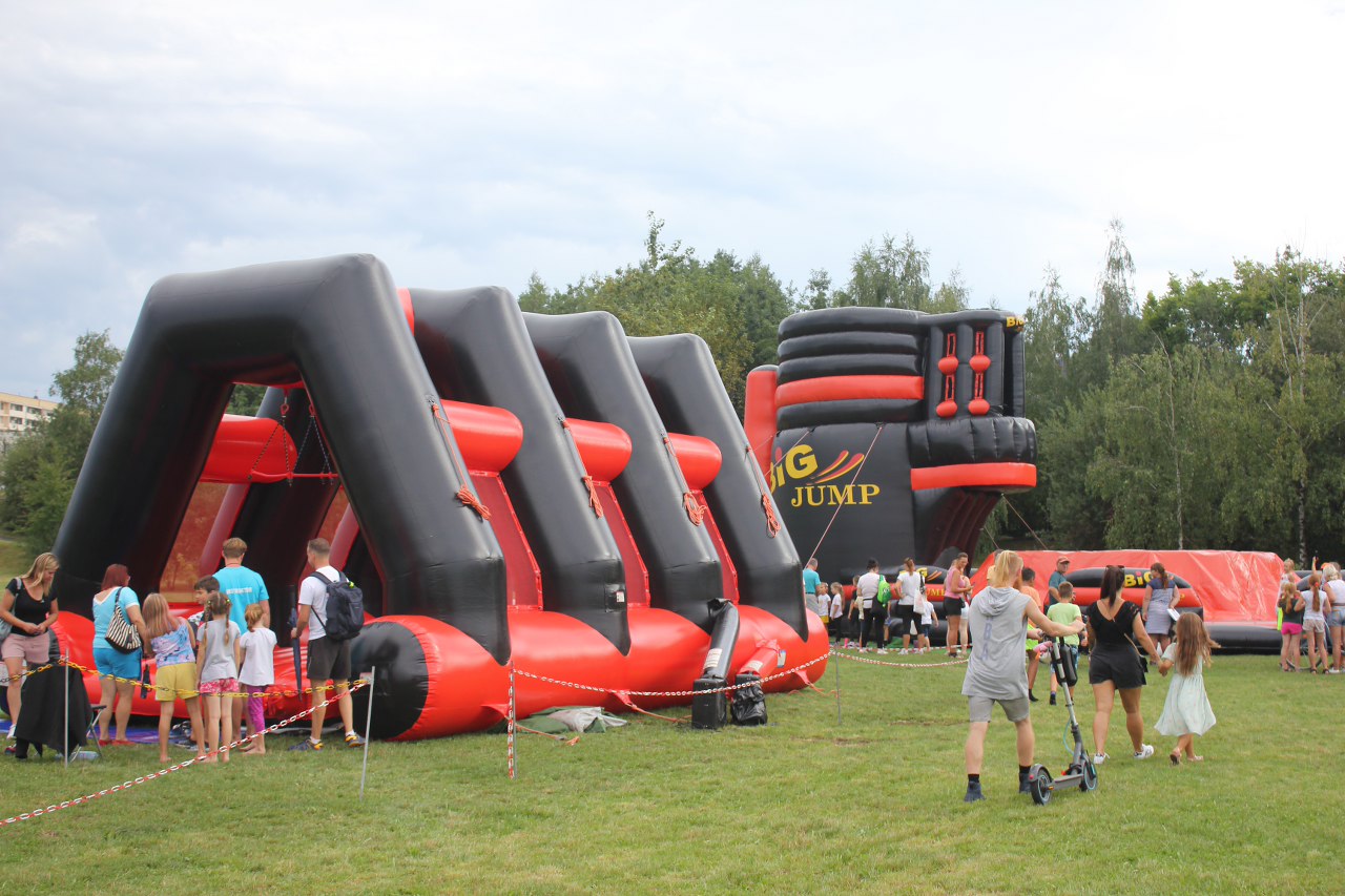 Za nami X Jubileuszowy Żorski Dzień Rodziny z MOSiR-em na zakończenie wakacji! / fot. MOSiR Żory 20