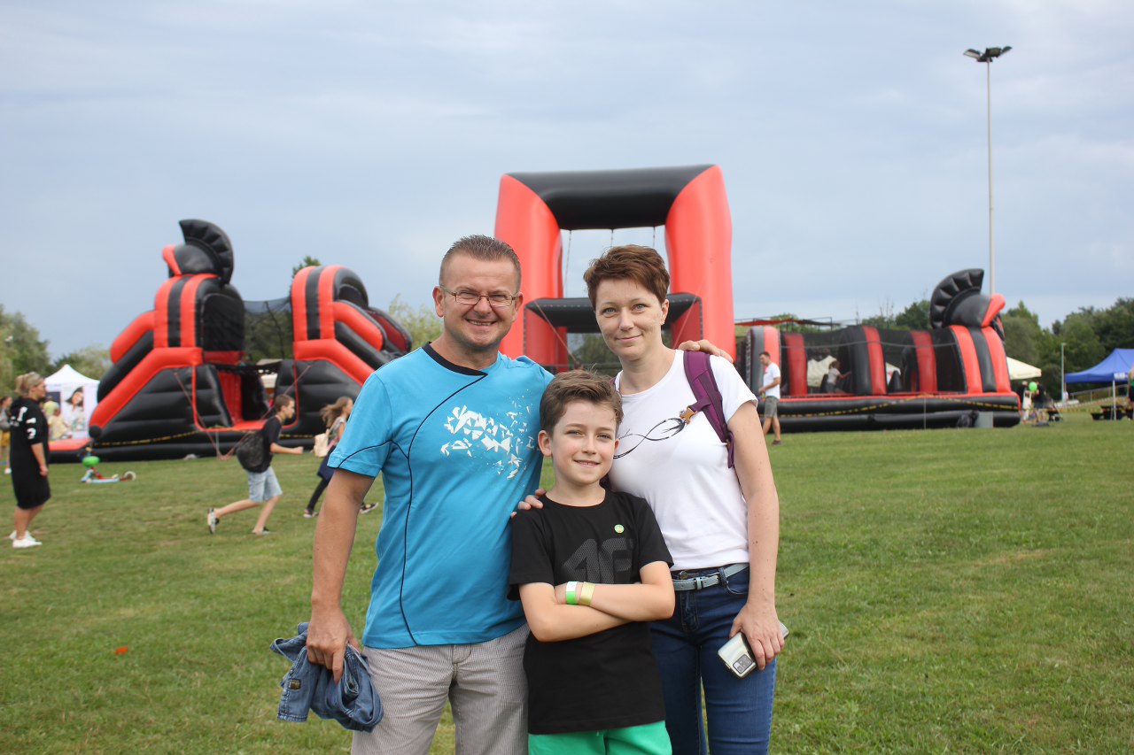 Za nami X Jubileuszowy Żorski Dzień Rodziny z MOSiR-em na zakończenie wakacji! / fot. MOSiR Żory 21