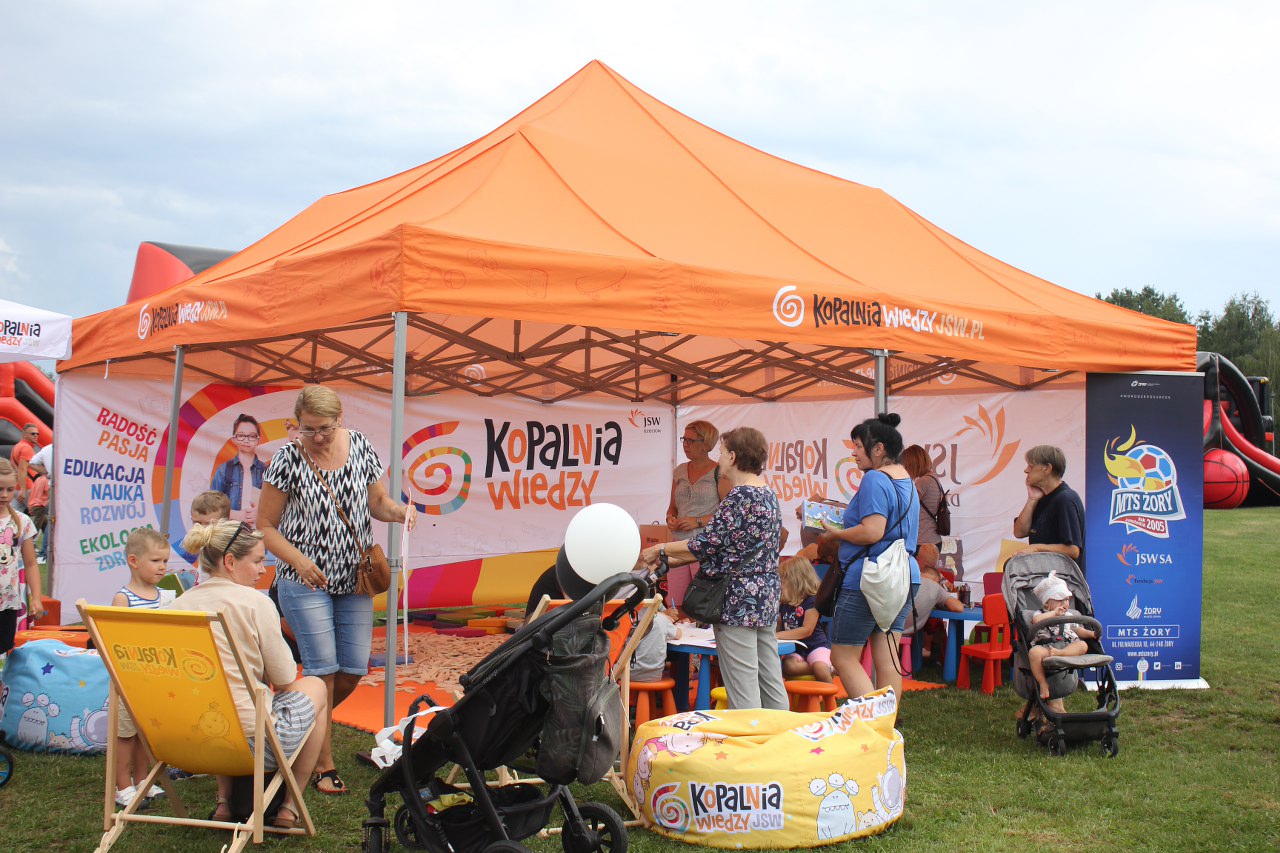 Za nami X Jubileuszowy Żorski Dzień Rodziny z MOSiR-em na zakończenie wakacji! / fot. MOSiR Żory 22