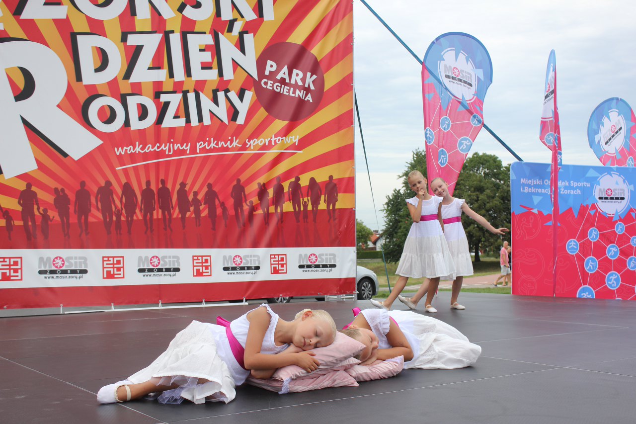 Za nami X Jubileuszowy Żorski Dzień Rodziny z MOSiR-em na zakończenie wakacji! / fot. MOSiR Żory 24