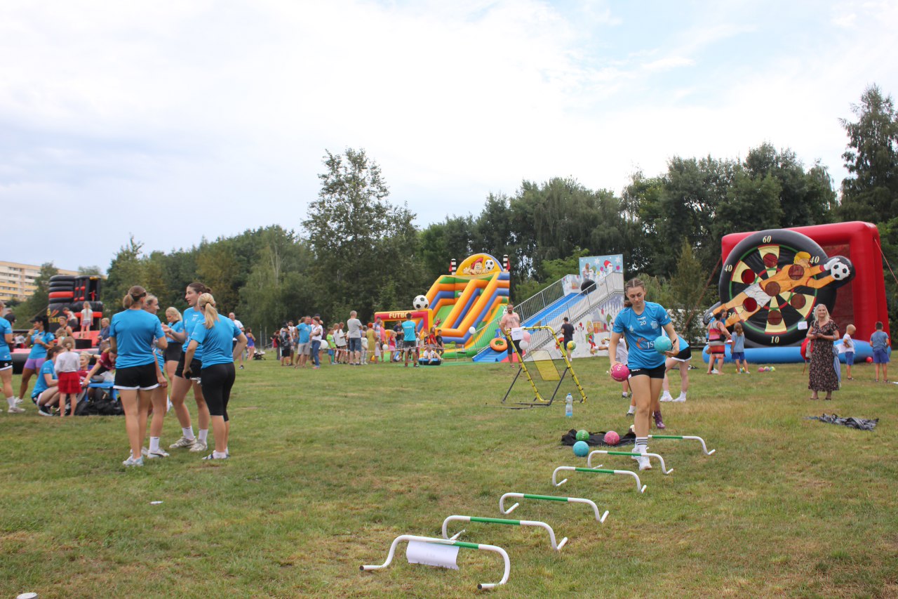 Za nami X Jubileuszowy Żorski Dzień Rodziny z MOSiR-em na zakończenie wakacji! / fot. MOSiR Żory 25