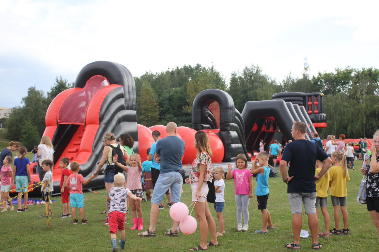 Za nami X Jubileuszowy Żorski Dzień Rodziny z MOSiR-em na zakończenie wakacji! / fot. MOSiR Żory 27