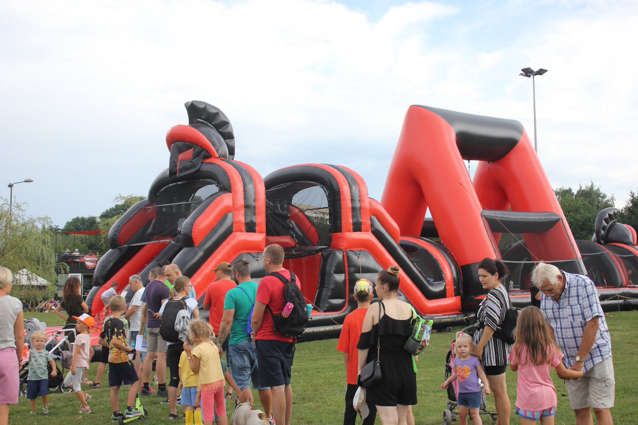 Za nami X Jubileuszowy Żorski Dzień Rodziny z MOSiR-em na zakończenie wakacji! / fot. MOSiR Żory 28