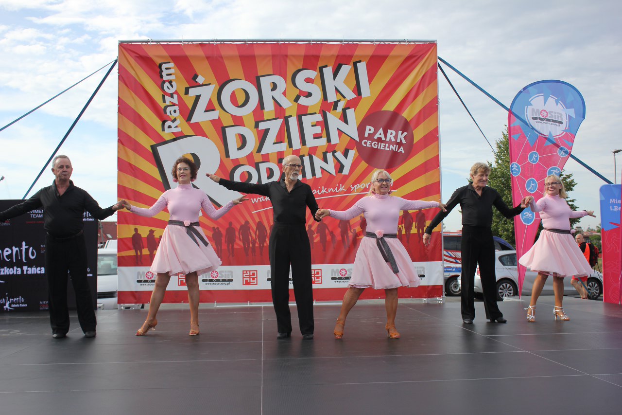 Za nami X Jubileuszowy Żorski Dzień Rodziny z MOSiR-em na zakończenie wakacji! / fot. MOSiR Żory 29