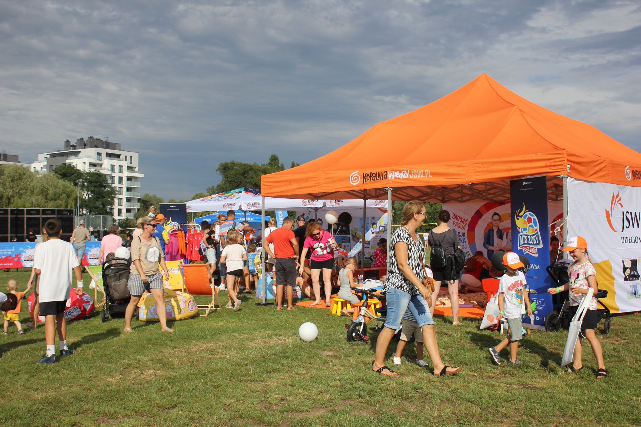 Za nami X Jubileuszowy Żorski Dzień Rodziny z MOSiR-em na zakończenie wakacji! / fot. MOSiR Żory 30