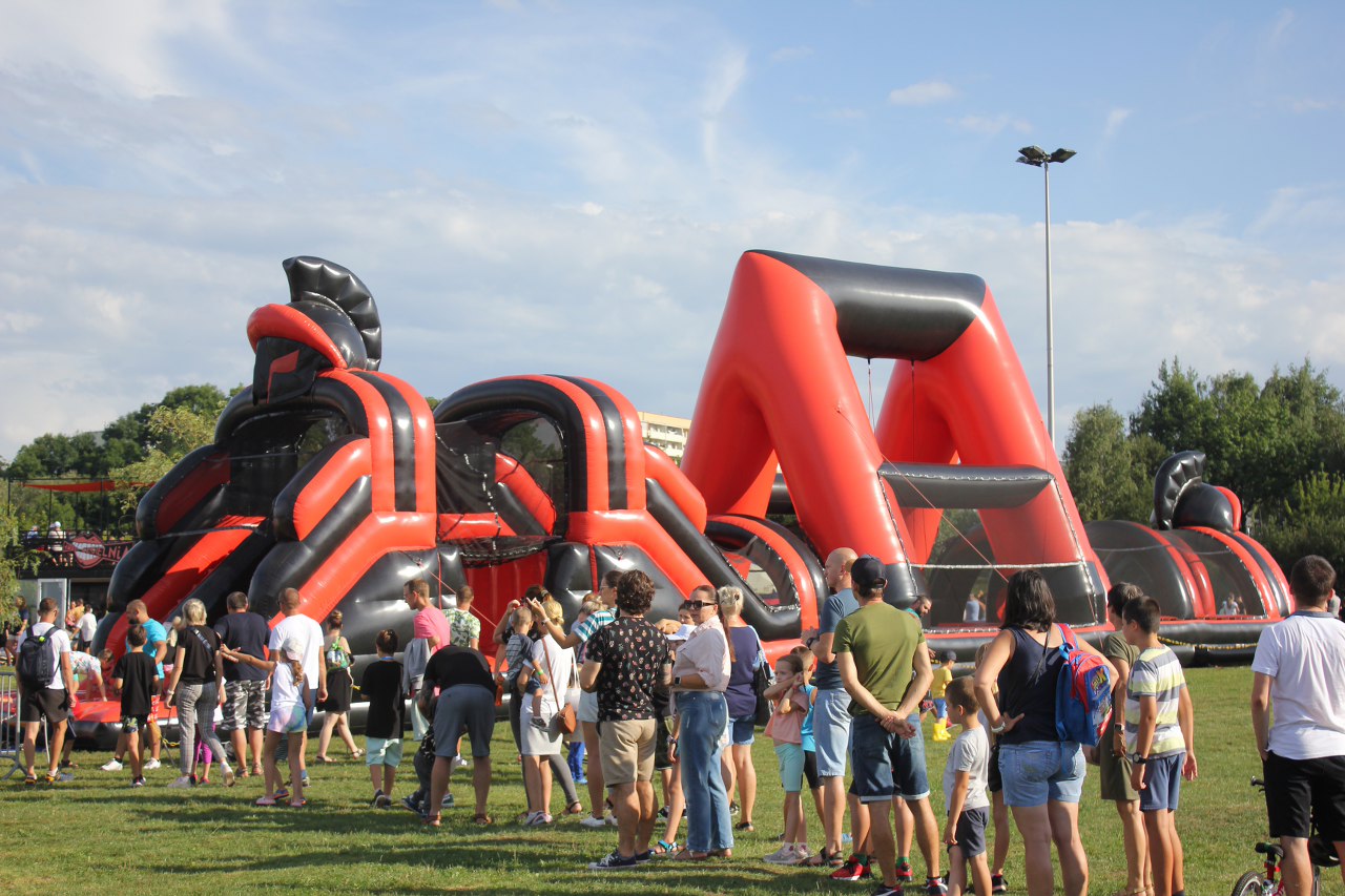 Za nami X Jubileuszowy Żorski Dzień Rodziny z MOSiR-em na zakończenie wakacji! / fot. MOSiR Żory 33