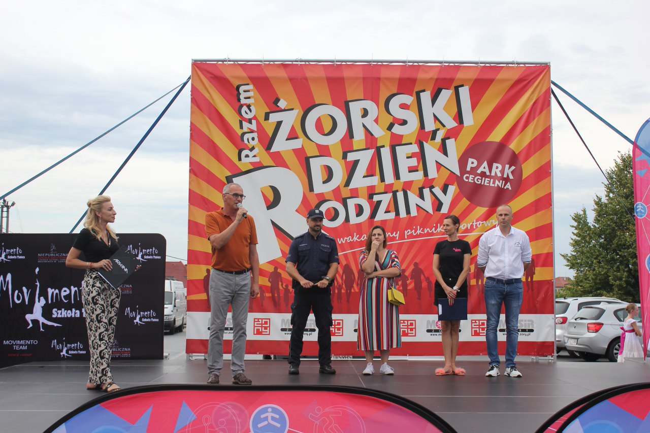 Za nami X Jubileuszowy Żorski Dzień Rodziny z MOSiR-em na zakończenie wakacji! / fot. MOSiR Żory 34