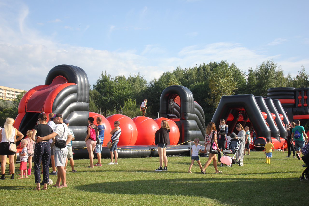 Za nami X Jubileuszowy Żorski Dzień Rodziny z MOSiR-em na zakończenie wakacji! / fot. MOSiR Żory 35