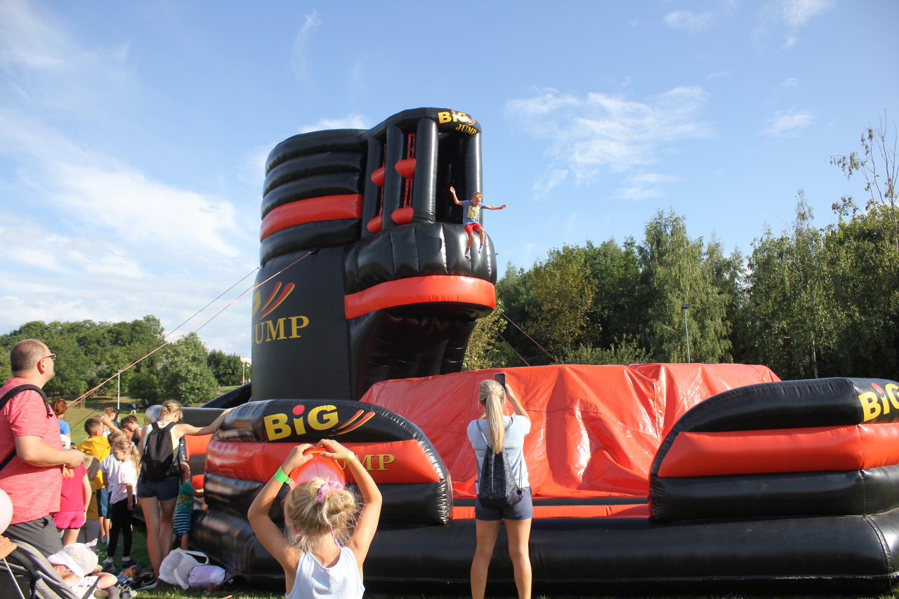 Za nami X Jubileuszowy Żorski Dzień Rodziny z MOSiR-em na zakończenie wakacji! / fot. MOSiR Żory 36