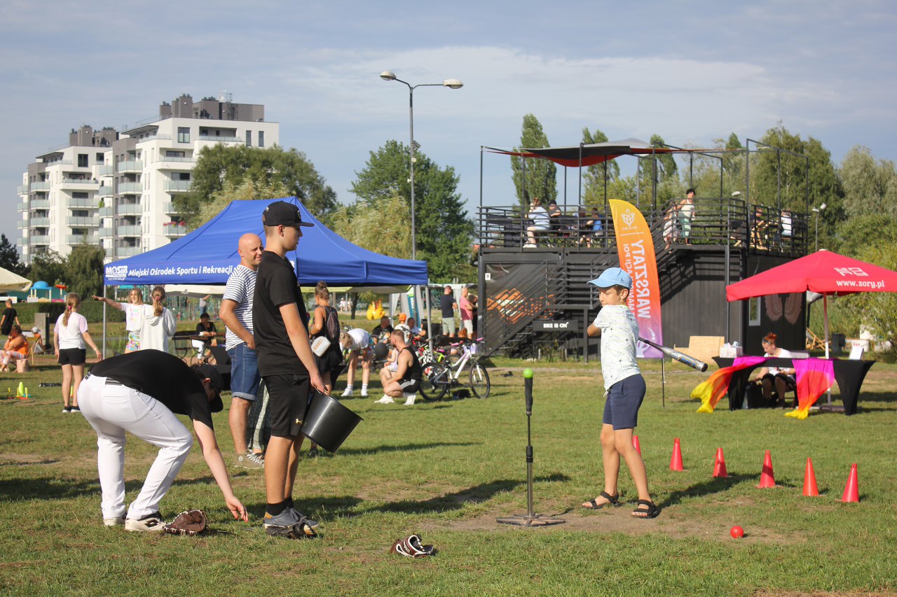 Za nami X Jubileuszowy Żorski Dzień Rodziny z MOSiR-em na zakończenie wakacji! / fot. MOSiR Żory 37