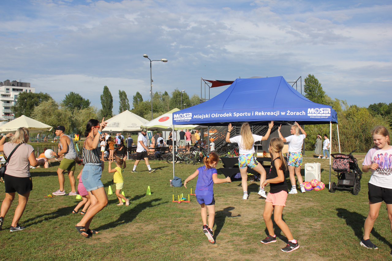 Za nami X Jubileuszowy Żorski Dzień Rodziny z MOSiR-em na zakończenie wakacji! / fot. MOSiR Żory 38