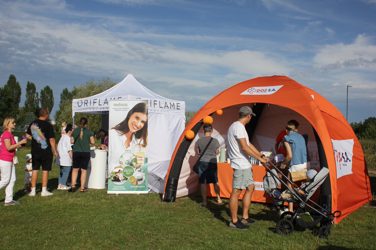 Za nami X Jubileuszowy Żorski Dzień Rodziny z MOSiR-em na zakończenie wakacji! / fot. MOSiR Żory 39