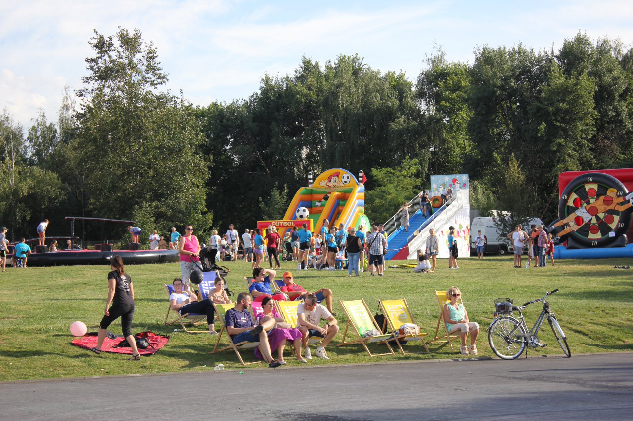 Za nami X Jubileuszowy Żorski Dzień Rodziny z MOSiR-em na zakończenie wakacji! / fot. MOSiR Żory 40