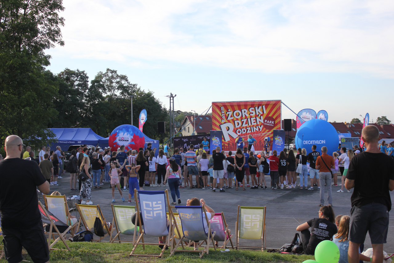 Za nami X Jubileuszowy Żorski Dzień Rodziny z MOSiR-em na zakończenie wakacji! / fot. MOSiR Żory 41
