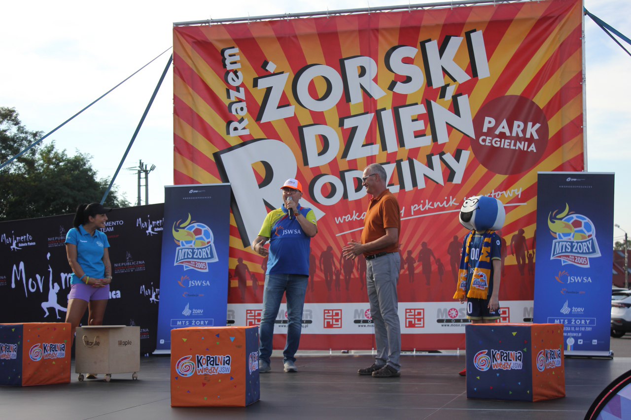 Za nami X Jubileuszowy Żorski Dzień Rodziny z MOSiR-em na zakończenie wakacji! / fot. MOSiR Żory 42