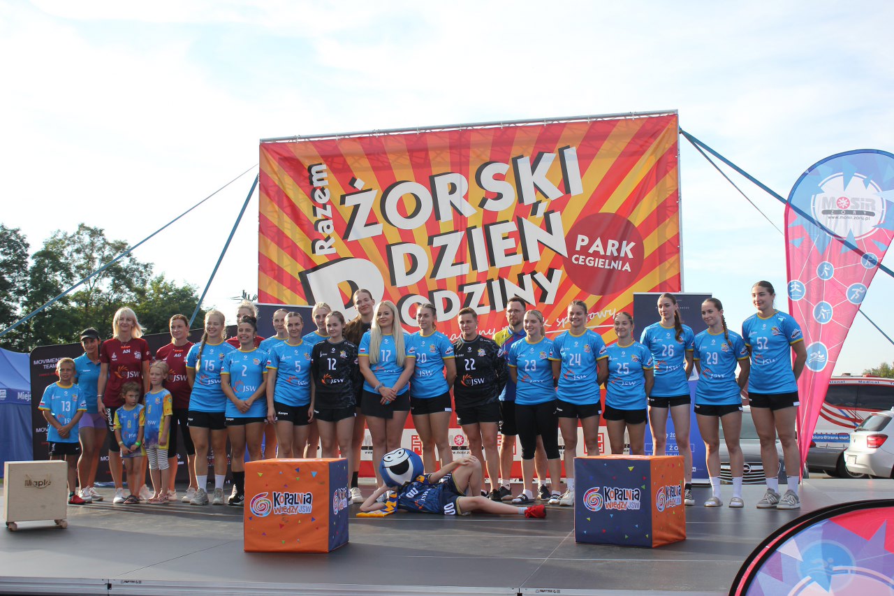 Za nami X Jubileuszowy Żorski Dzień Rodziny z MOSiR-em na zakończenie wakacji! / fot. MOSiR Żory 43