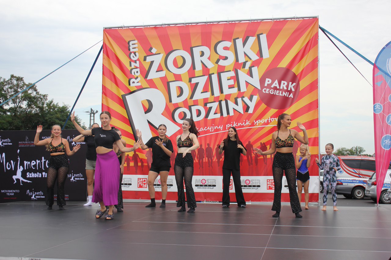 Za nami X Jubileuszowy Żorski Dzień Rodziny z MOSiR-em na zakończenie wakacji! / fot. MOSiR Żory 49