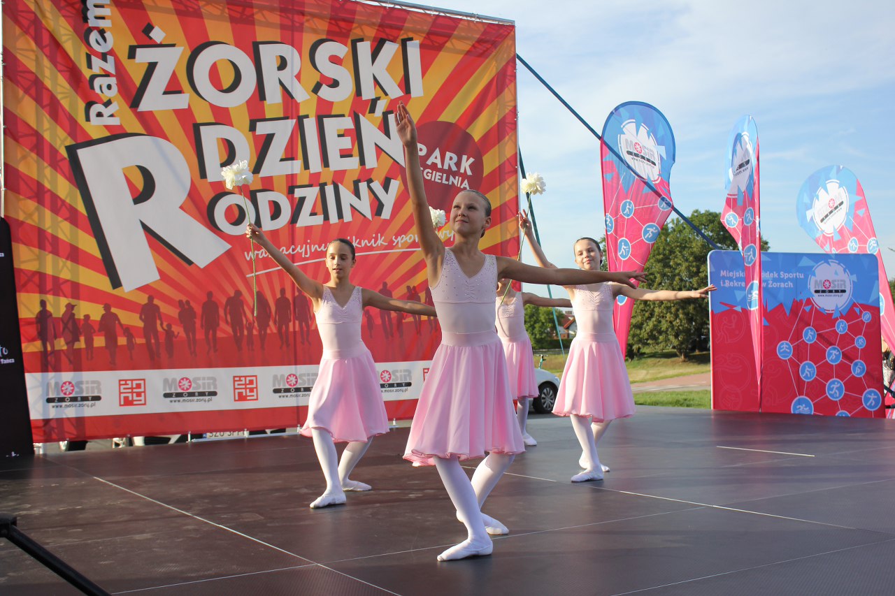 Za nami X Jubileuszowy Żorski Dzień Rodziny z MOSiR-em na zakończenie wakacji! / fot. MOSiR Żory 51