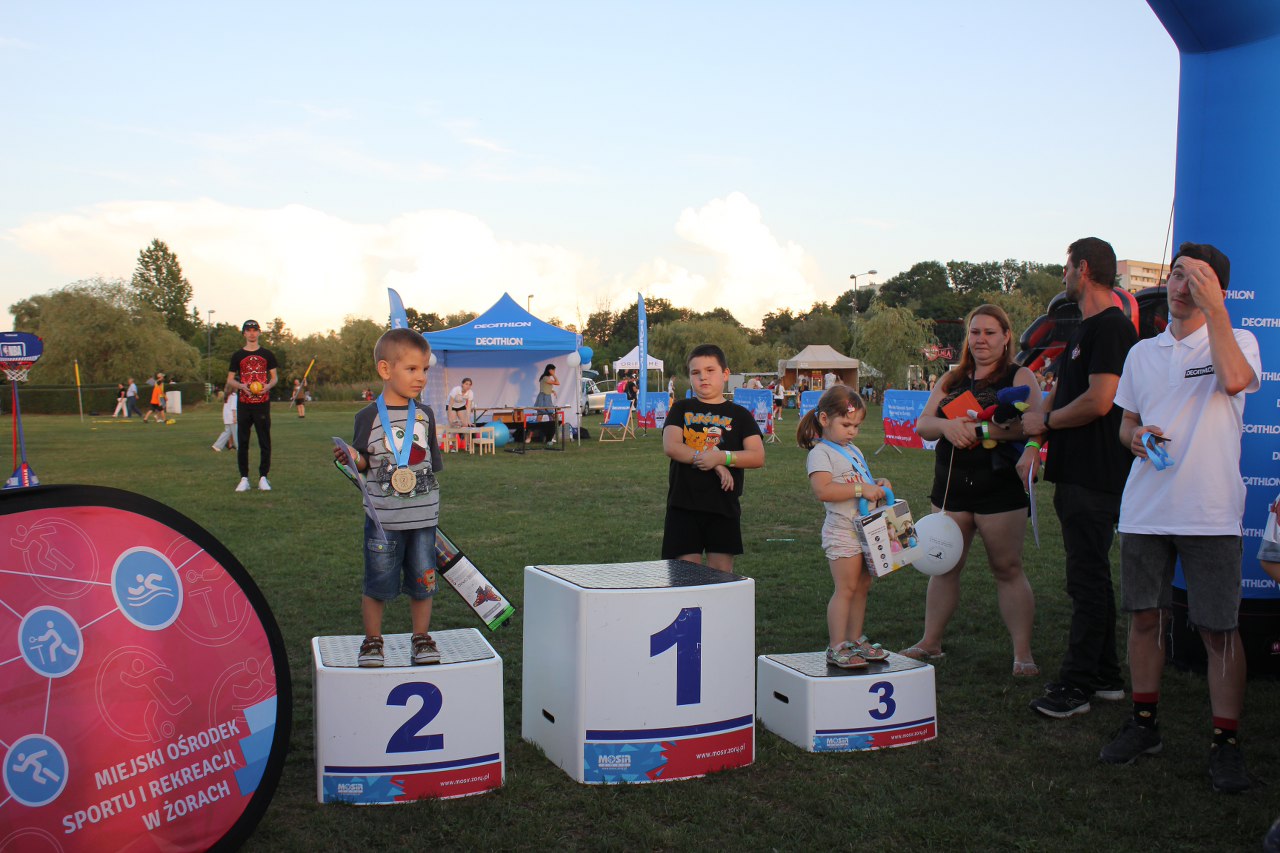 Za nami X Jubileuszowy Żorski Dzień Rodziny z MOSiR-em na zakończenie wakacji! / fot. MOSiR Żory 56