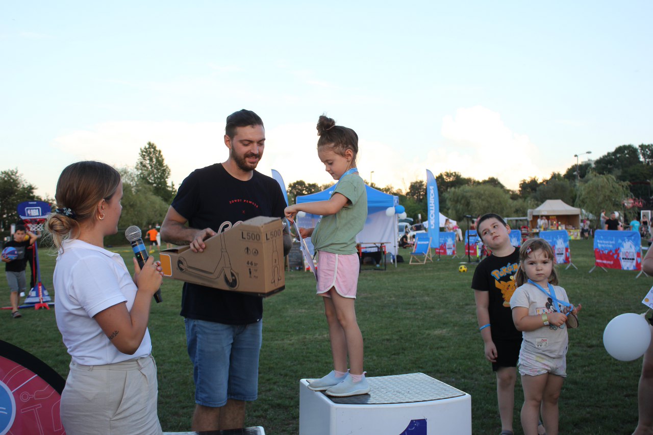 Za nami X Jubileuszowy Żorski Dzień Rodziny z MOSiR-em na zakończenie wakacji! / fot. MOSiR Żory 57