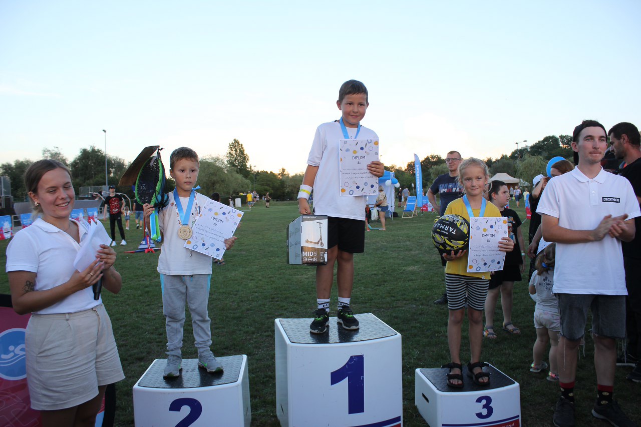 Za nami X Jubileuszowy Żorski Dzień Rodziny z MOSiR-em na zakończenie wakacji! / fot. MOSiR Żory 58