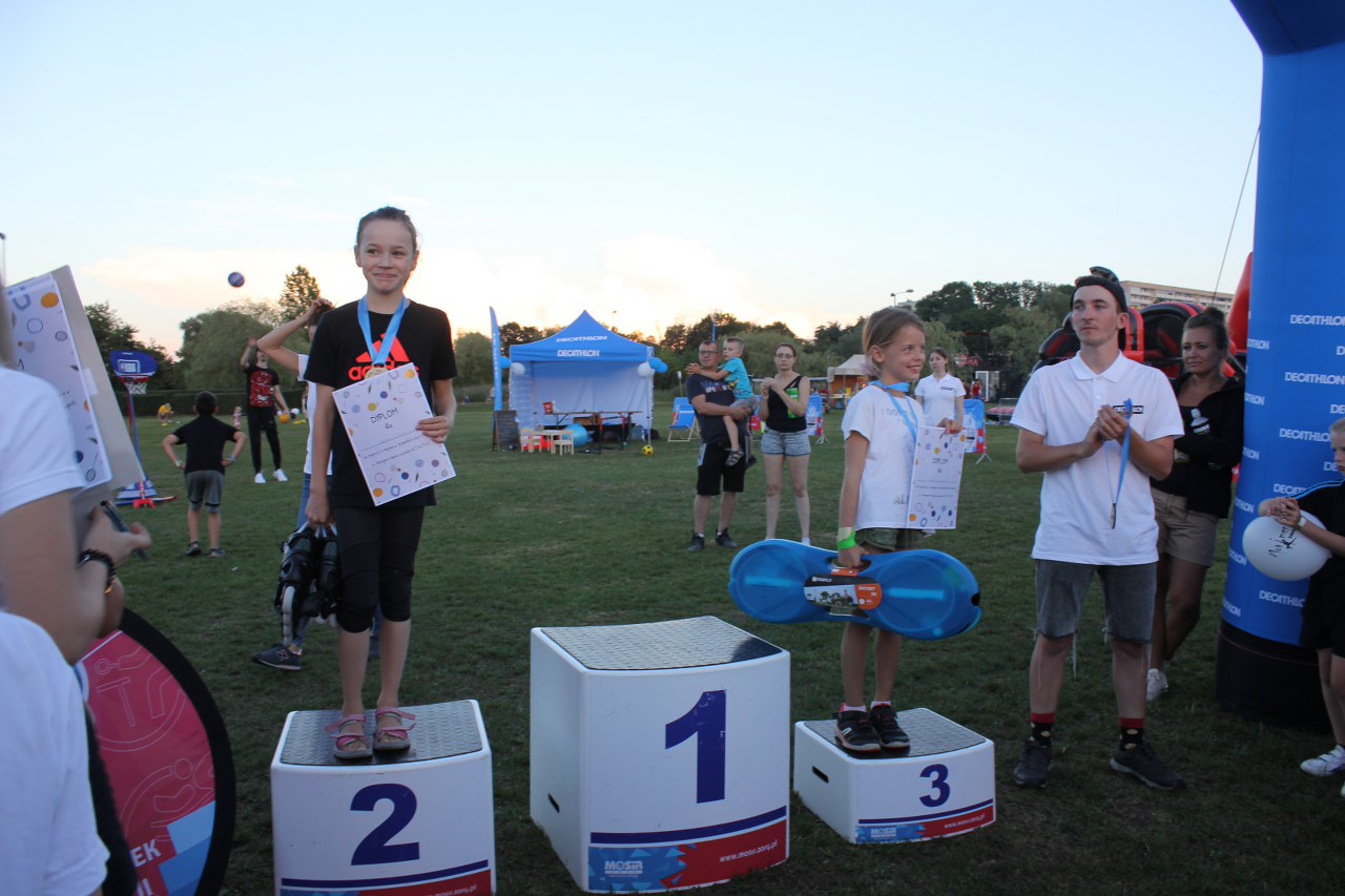 Za nami X Jubileuszowy Żorski Dzień Rodziny z MOSiR-em na zakończenie wakacji! / fot. MOSiR Żory 59