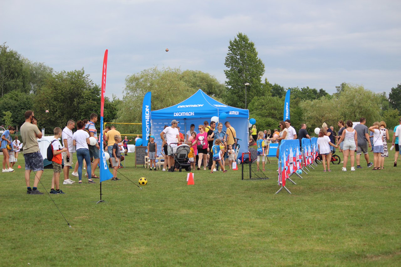 Za nami X Jubileuszowy Żorski Dzień Rodziny z MOSiR-em na zakończenie wakacji! / fot. MOSiR Żory 62