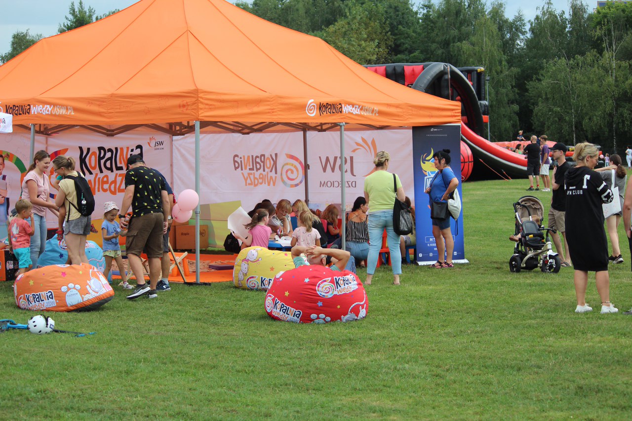 Za nami X Jubileuszowy Żorski Dzień Rodziny z MOSiR-em na zakończenie wakacji! / fot. MOSiR Żory 63