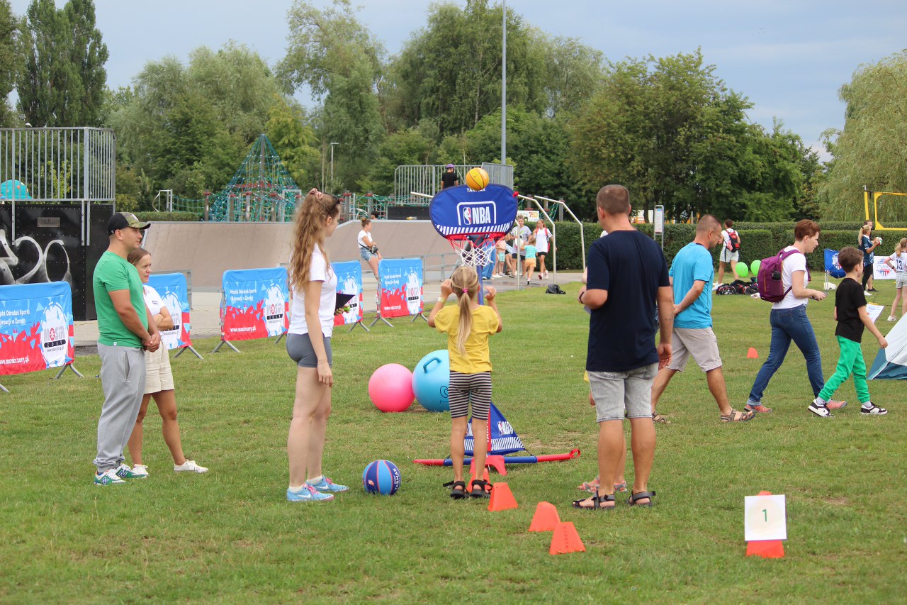 Za nami X Jubileuszowy Żorski Dzień Rodziny z MOSiR-em na zakończenie wakacji! / fot. MOSiR Żory 64