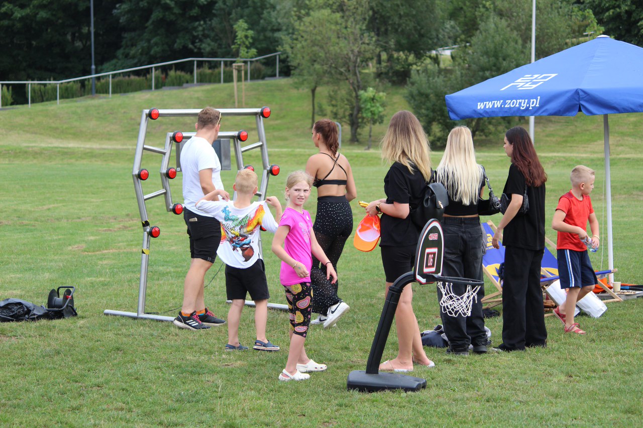 Za nami X Jubileuszowy Żorski Dzień Rodziny z MOSiR-em na zakończenie wakacji! / fot. MOSiR Żory 67