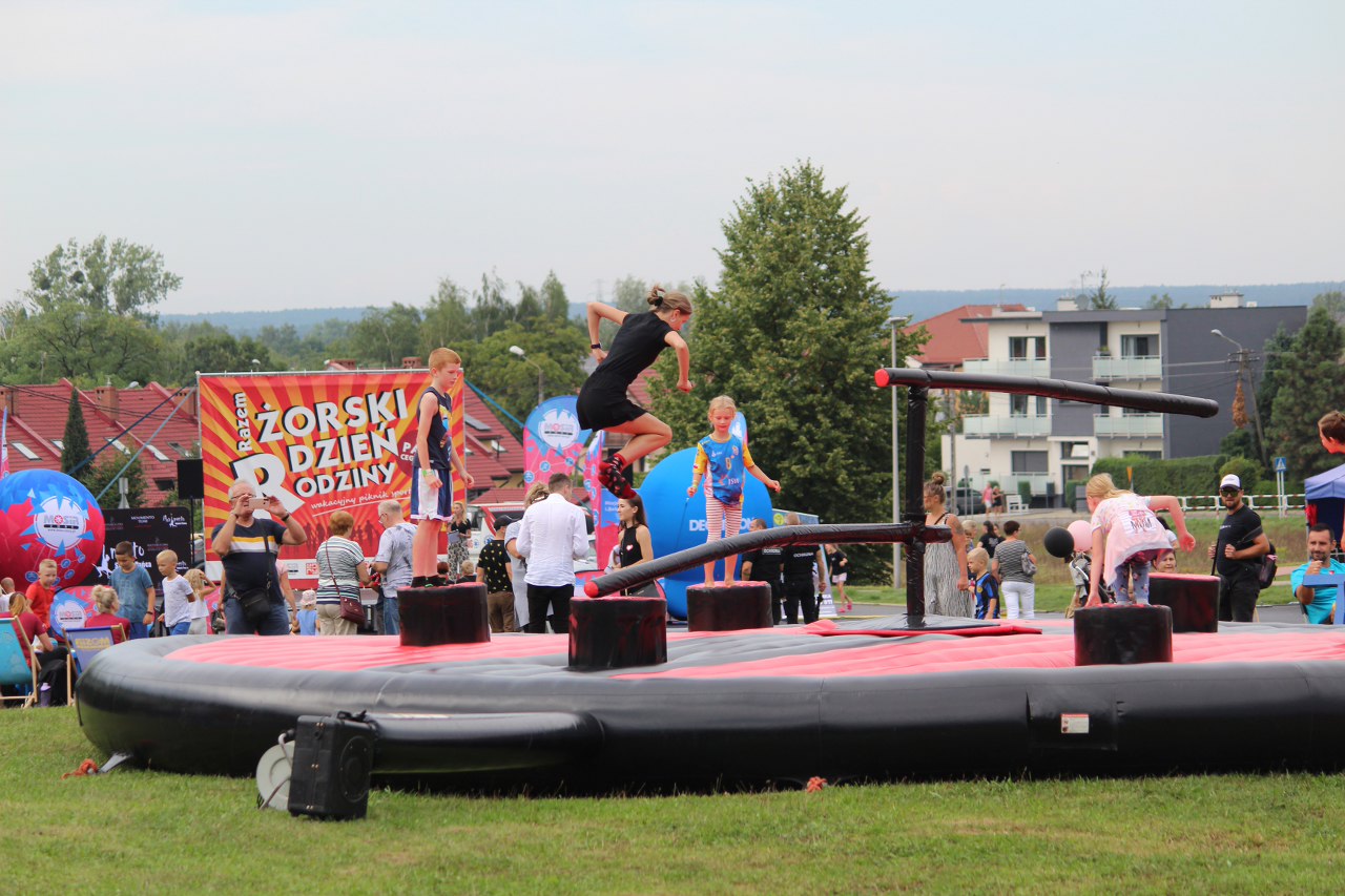 Za nami X Jubileuszowy Żorski Dzień Rodziny z MOSiR-em na zakończenie wakacji! / fot. MOSiR Żory 69