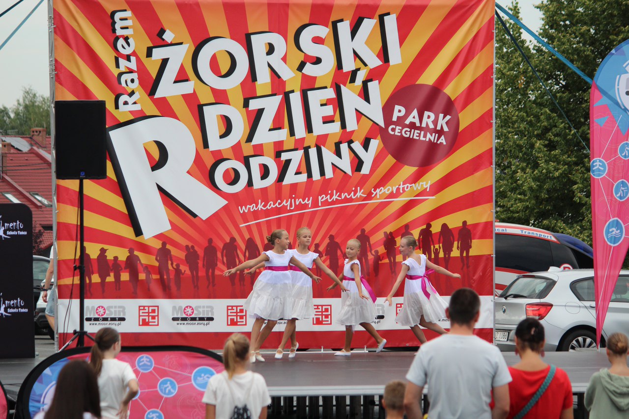 Za nami X Jubileuszowy Żorski Dzień Rodziny z MOSiR-em na zakończenie wakacji! / fot. MOSiR Żory 72