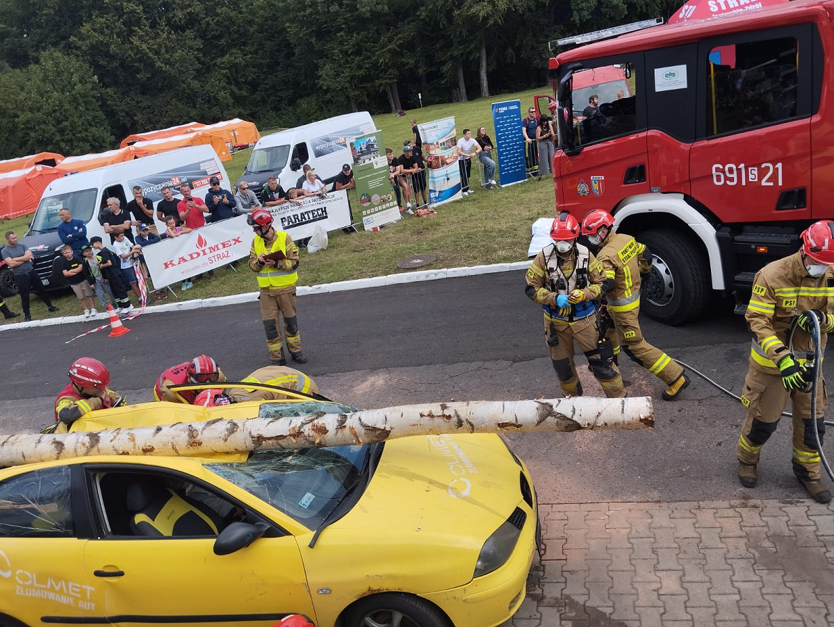 Strażacy wzięli udział w VI Wojewódzkich Zawodach Ratownictwa Technicznego!