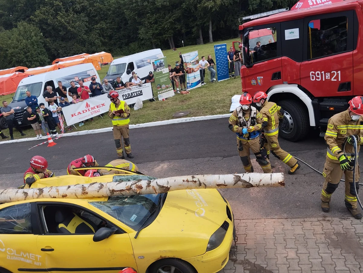 Strażacy wzięli udział w VI Wojewódzkich Zawodach Ratownictwa Technicznego!