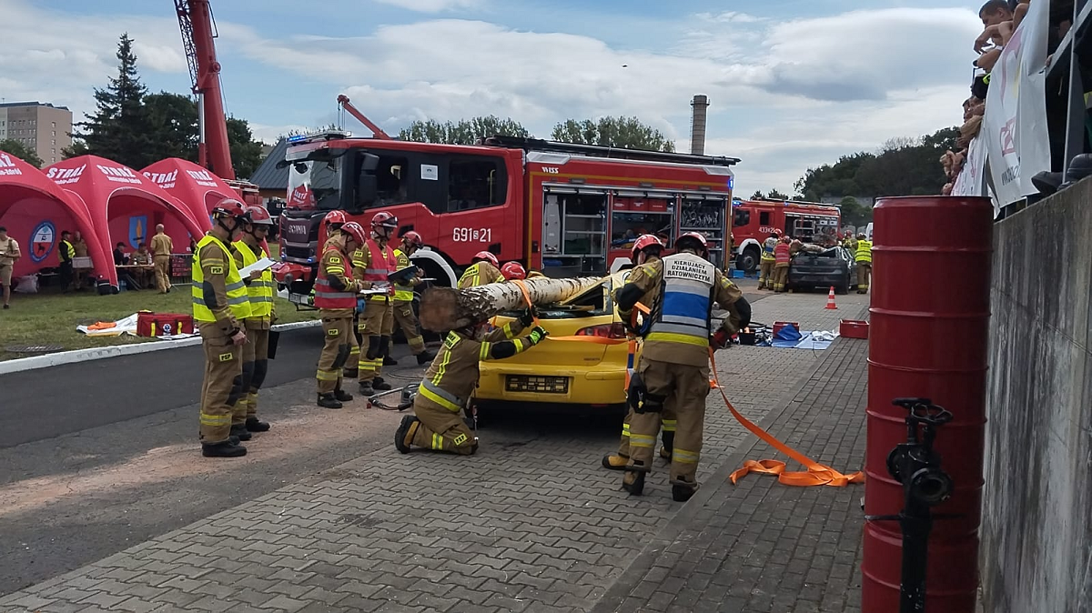 Strażacy wzięli udział w VI Wojewódzkich Zawodach Ratownictwa Technicznego!